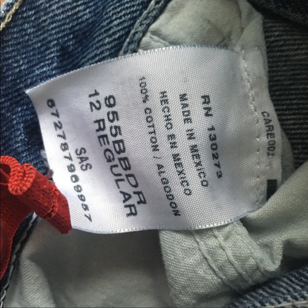 Vintage High Rise Wranglers - Picture 4 of 6